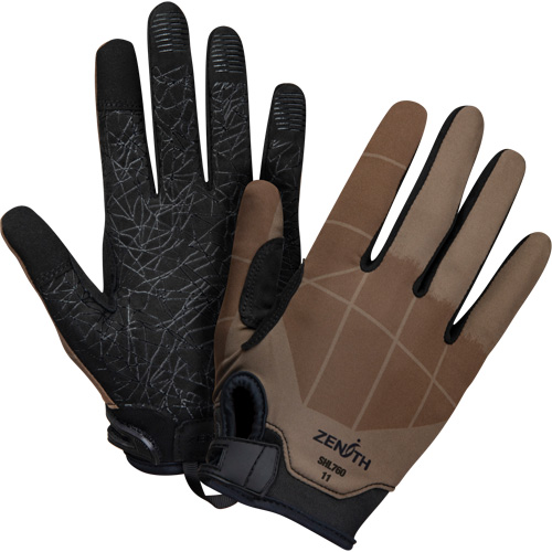 Gants utilitaires flexibles, Paume Synth&eacute;tique, Taille 2T-Grand Helyx Safety & Industrial Supplies