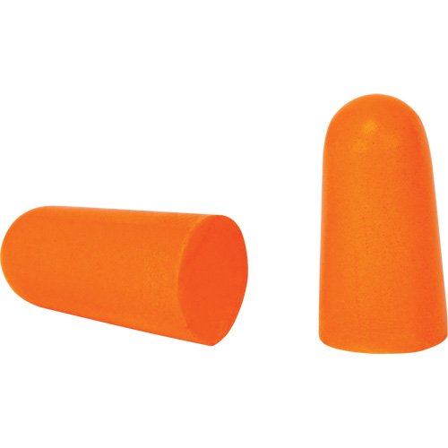 Foam Earplugs, Pair - Polybag Helyx Safety & Industrial Supplies