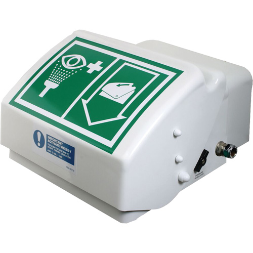 Eye/Face Wash, Wall-Mount Installation, Plastic Bowl Helyx Safety & Industrial Supplies