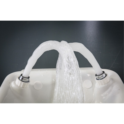 Eye/Face Wash, Wall-Mount Installation, Plastic Bowl Helyx Safety & Industrial Supplies