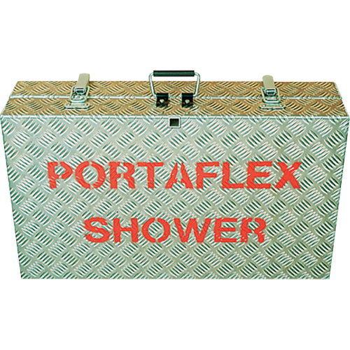 Douche de d&eacute;contamination portable &agrave; 16 buses, Conformit&eacute; Aucune Helyx Safety & Industrial Supplies