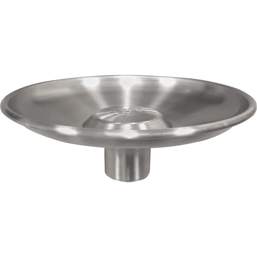 Stainless Steel Safety Shower Rose Helyx Safety & Industrial Supplies