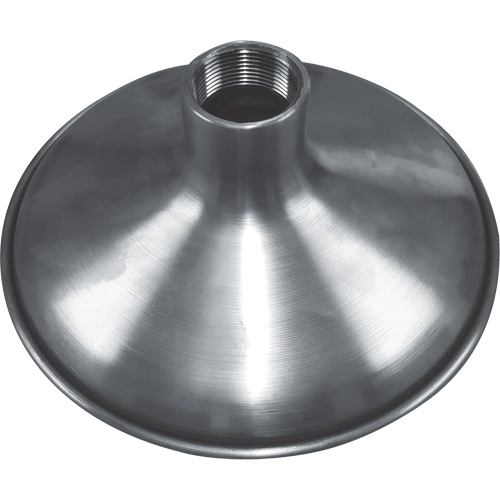 Stainless Steel Safety Shower Rose Helyx Safety & Industrial Supplies