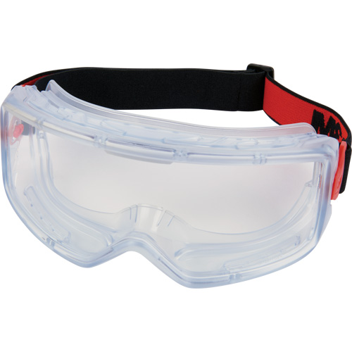GoggleGear 3000 Series Protective Goggles, Clear Lens, Anti-Fog/Anti-Scratch, Indirect Vent Helyx Safety & Industrial Supplies