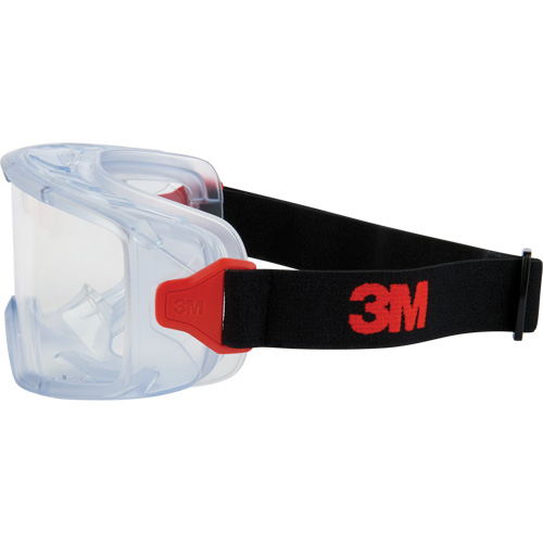 GoggleGear 3000 Series Protective Goggles, Clear Lens, Anti-Fog/Anti-Scratch, Indirect Vent Helyx Safety & Industrial Supplies
