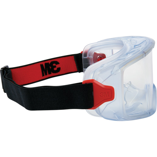 GoggleGear 3000 Series Protective Goggles, Clear Lens, Anti-Fog/Anti-Scratch, Indirect Vent Helyx Safety & Industrial Supplies