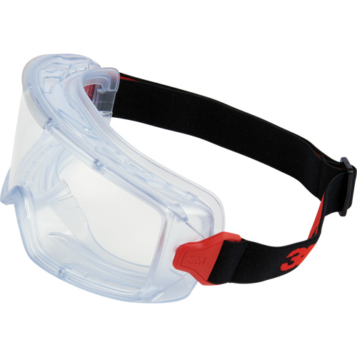 GoggleGear 3000 Series Protective Goggles, Clear Lens, Anti-Fog/Anti-Scratch, Indirect Vent Helyx Safety & Industrial Supplies