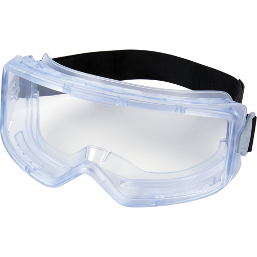 GoggleGear 3000 Series Protective Goggle, Clear Lens, Anti-Fog, Indirect Vent Helyx Safety & Industrial Supplies