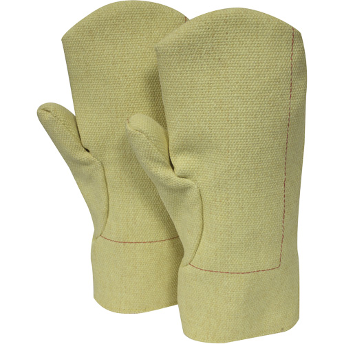 NSA  Thermobest Extreme Heat Lined Mitten, Aramid/Fibreglass/Nomex&reg;, Protects Up To 1000° F (537.8° C) Helyx Safety & Industrial Supplies