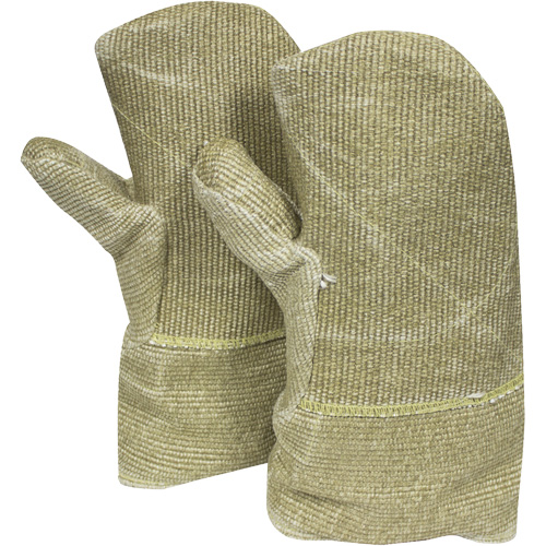 NSA Extreme Heat Lined Mitten, Fibreglass, Protects Up To 1000° F (537.8° C) Helyx Safety & Industrial Supplies