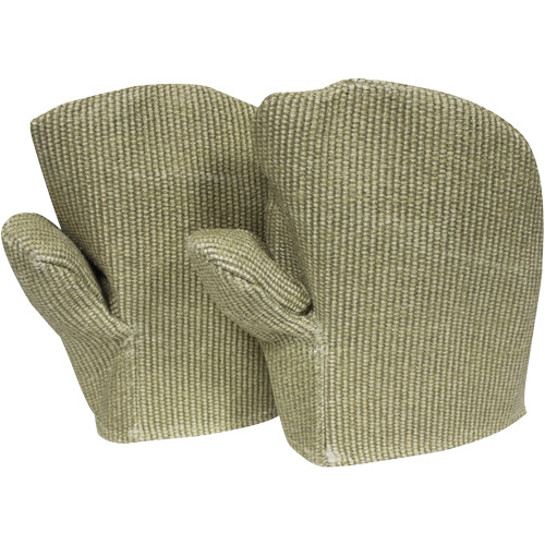 NSA Extreme Heat Slip-Over Mitten Cover, Fibreglass, Protects Up To 395° F (201.6° C) Helyx Safety & Industrial Supplies
