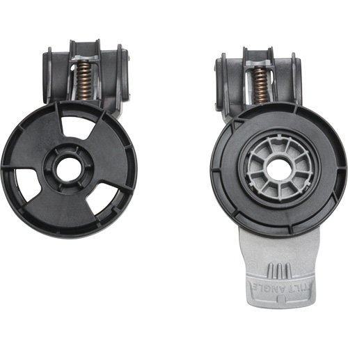 M&eacute;canisme de glissi&egrave;re et pivot Speedglas G5-01 avec boutons de pivot 46-0400-52 Helyx Safety & Industrial Supplies