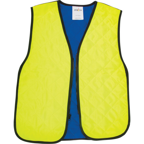 Veste refroidissante &agrave; &eacute;vaporation, Moyen, Jaune lime haute visibilit&eacute; Helyx Safety & Industrial Supplies