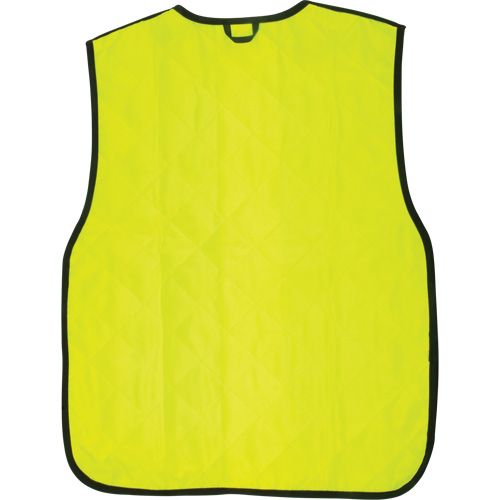 Veste refroidissante &agrave; &eacute;vaporation, Moyen, Jaune lime haute visibilit&eacute; Helyx Safety & Industrial Supplies