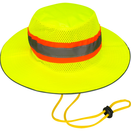Evaporative Cooling Ranger Hat, Hi-Vis Lime Helyx Safety & Industrial Supplies
