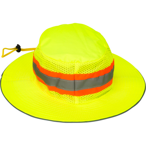 Evaporative Cooling Ranger Hat, Hi-Vis Lime Helyx Safety & Industrial Supplies