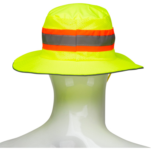 Evaporative Cooling Ranger Hat, Hi-Vis Lime Helyx Safety & Industrial Supplies