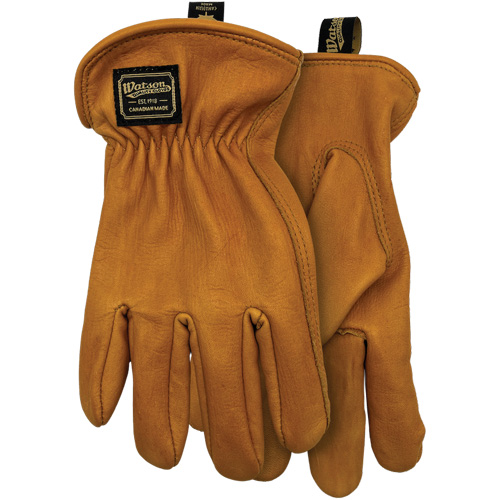 597CR The Duke Cut-Resistant Gloves, Size Medium, Cowhide/Para-Aramid/Polyester/Stainless Steel Shell, ASTM ANSI Level A5 Helyx Safety & Industrial Supplies