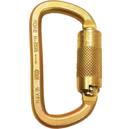 Connecteur mousqueton avec ouverture de 1/2" Helyx Safety & Industrial Supplies