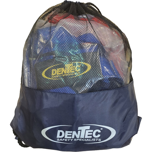 Harnais de s&eacute;curit&eacute; ECO et longe de 6' dans un sac en filet, Certifi&eacute;e CSA, Classe A, Cap. 255 lb Helyx Safety & Industrial Supplies