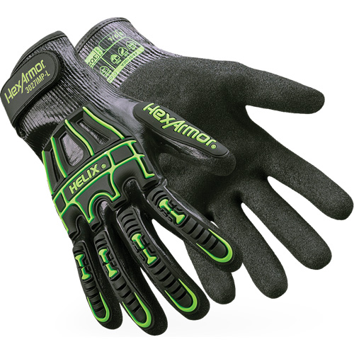 Helix&reg; 3027IMP Gloves, Size 6/X-Small, 21 Gauge, Nitrile Coated, HPPE Shell, ASTM ANSI Level A7 Helyx Safety & Industrial Supplies