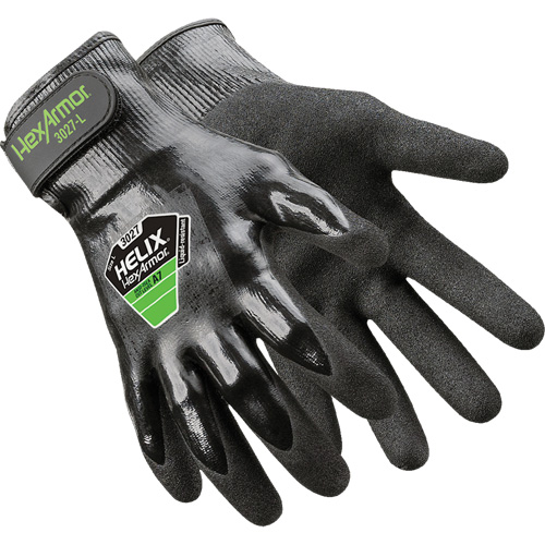 Helix&reg; 3027 Gloves, Size 6/X-Small, 21 Gauge, Nitrile Coated, HPPE Shell, ASTM ANSI Level A7 Helyx Safety & Industrial Supplies
