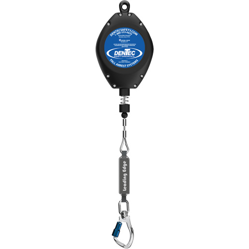 Cordage de s&eacute;curit&eacute; autor&eacute;tractable, 50', Acier galvanis&eacute;, Pivotant Helyx Safety & Industrial Supplies