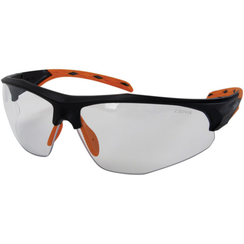 Z3700 Series Safety Glasses, Clear Lens, Anti-Scratch, ANSI Z87+/Meets/Exceeds CSA Z94.3 Helyx Safety & Industrial Supplies