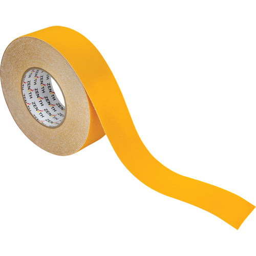 Ruban antid&eacute;rapant, 2" x 60', Jaune Helyx Safety & Industrial Supplies