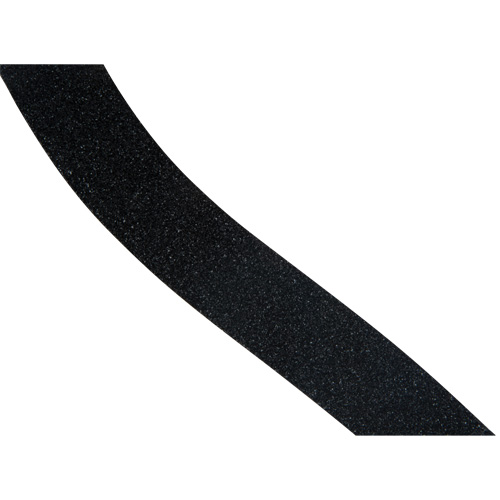 Ruban antid&eacute;rapant, 1" x 60', Noir Helyx Safety & Industrial Supplies