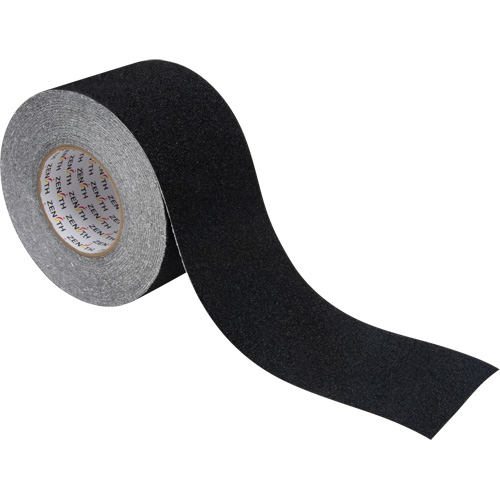 Anti-Skid Tape, 4" x 60', Black Helyx Safety & Industrial Supplies