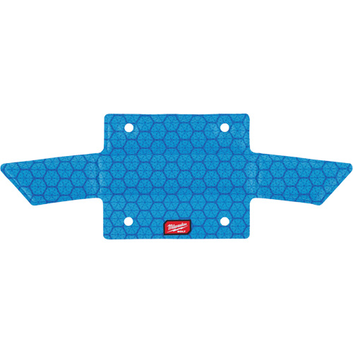 Bandeau antisudorifique rafraîchissant pour casque de s&eacute;curit&eacute; BOLT, Bleu Helyx Safety & Industrial Supplies