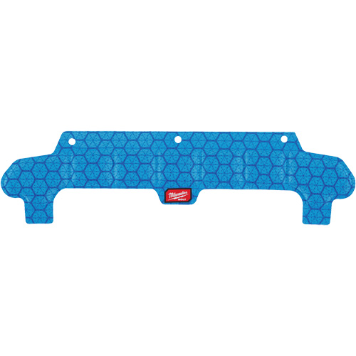 Bandeau antisudorifique rafraîchissant pour casque de protection BOLT, Bleu Helyx Safety & Industrial Supplies