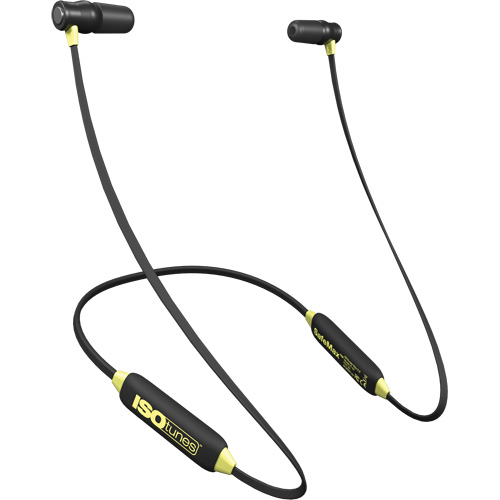 Yellow & Black Xtra 2.0 Bluetooth Earbuds Helyx Safety & Industrial Supplies