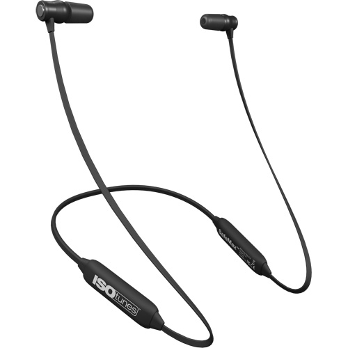 Matte Black Xtra 2.0 Bluetooth Earbuds Helyx Safety & Industrial Supplies
