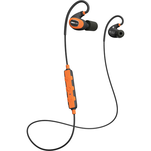 Safety Orange Pro 2.0 Bluetooth Earbuds Helyx Safety & Industrial Supplies