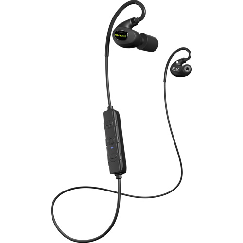 &eacute;couteurs Bluetooth Pro 3.0 noir mat Helyx Safety & Industrial Supplies
