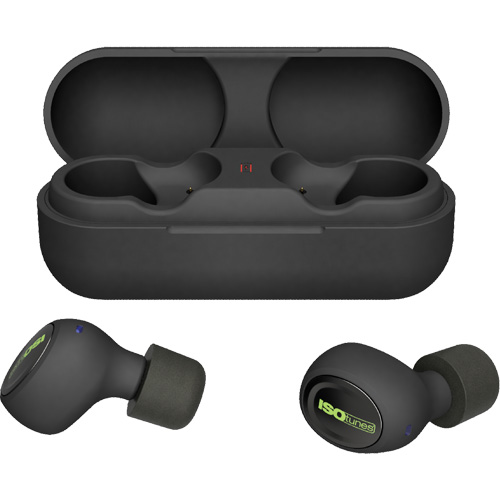&eacute;couteurs sans fil Bluetooth 2.0 Free noir mat Helyx Safety & Industrial Supplies