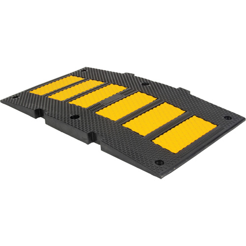 Dos d'&acirc;ne central, Caoutchouc, 2' lo x 8" la x 1-1/4" h Helyx Safety & Industrial Supplies