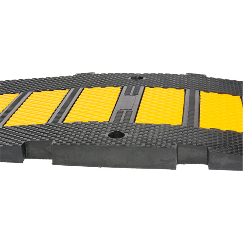 Dos d'&acirc;ne central, Caoutchouc, 2' lo x 8" la x 1-1/4" h Helyx Safety & Industrial Supplies
