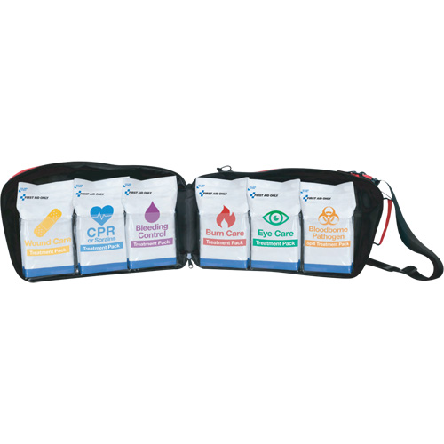 Emergency Response First Aid Kit, Nylon Bag Helyx Safety & Industrial Supplies