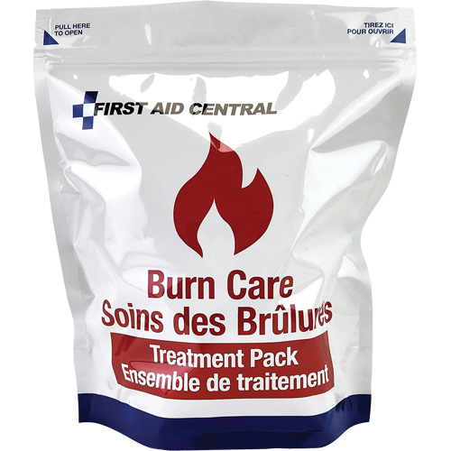 41-Piece Burn Care Refill Pack for Emergency Response First Aid Kit Helyx Safety & Industrial Supplies