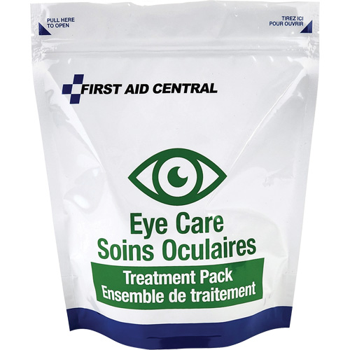 10-Piece Eye Care Refill Pack for Emergency Response First Aid Kit Helyx Safety & Industrial Supplies