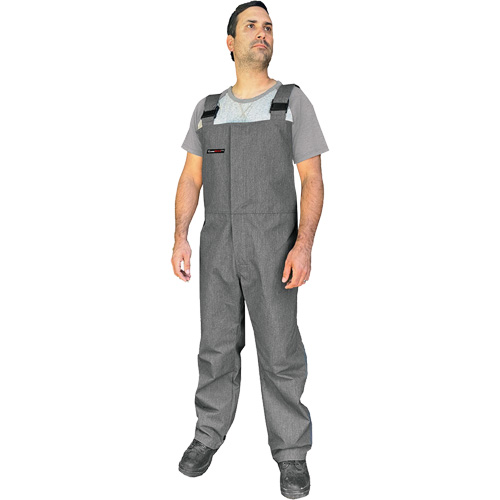 Salopette ignifuge CoreMAX, 4T-Grand, Gris Helyx Safety & Industrial Supplies
