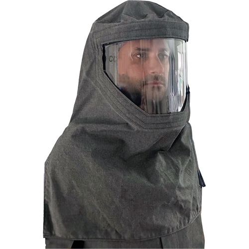 Capuchon ignifuge CoreMAX, Gris Helyx Safety & Industrial Supplies