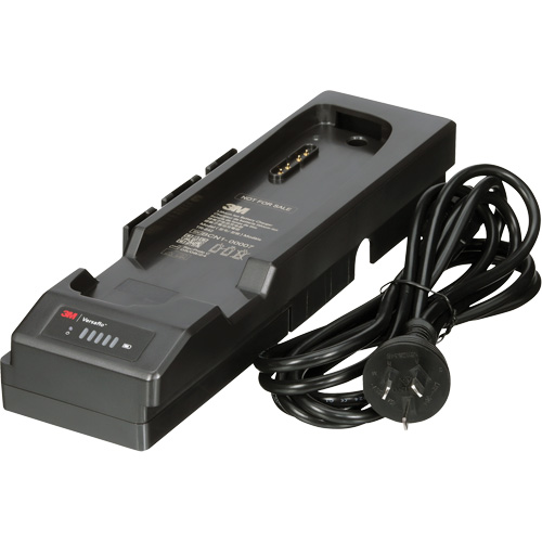 Versaflo Single Station Battery Charger Kit for Versaflo TR-600 & TR-800 Helyx Safety & Industrial Supplies