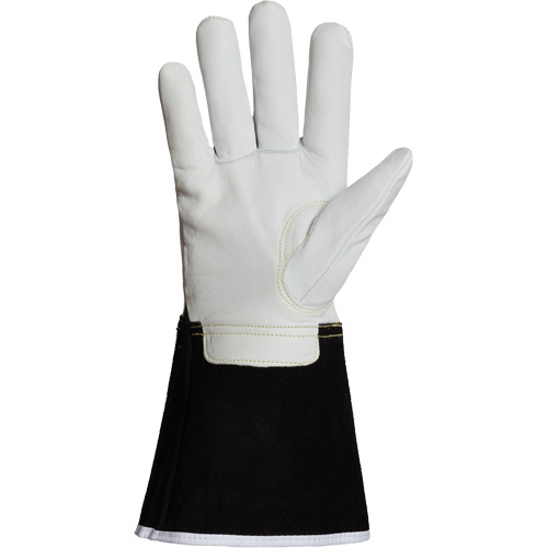 Gants de soudage 399GKGL5 Endura, Cuir fleur de ch&egrave;vre, Taille T-petit Helyx Safety & Industrial Supplies