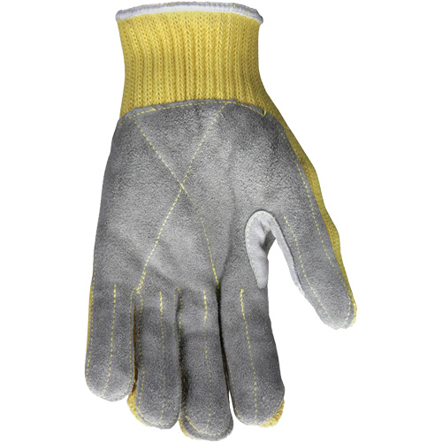 CutPro&reg; Cut Resistant Work Gloves with Split Leather Palm, Size Small, 7 Gauge, Kevlar&reg; Shell, ASTM ANSI Level A3 Helyx Safety & Industrial Supplies