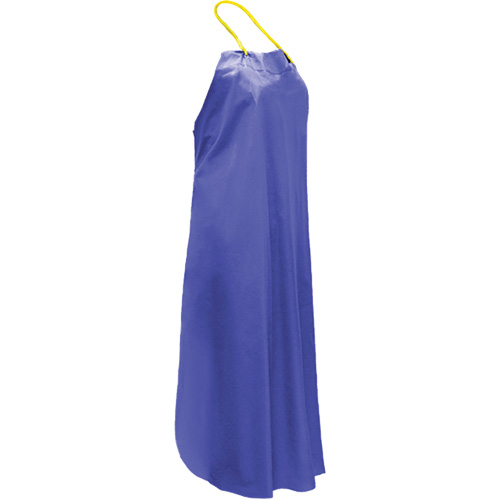 Tablier CoverMe, PVC/Vinyle, 45" lo x 35" la, Bleu Helyx Safety & Industrial Supplies