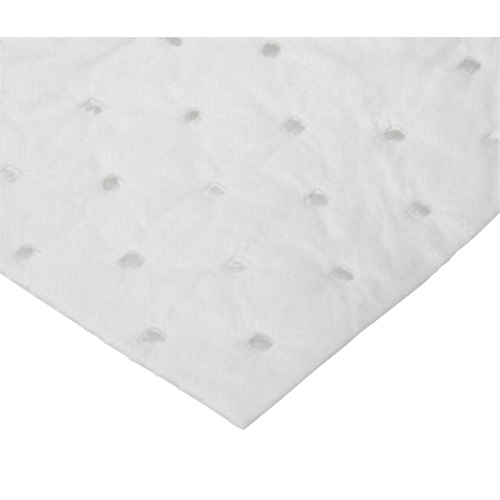 Rouleaux absorbants li&eacute;es, Lourd, 150' lo x 15" la, Absorption 12 gal. Helyx Safety & Industrial Supplies